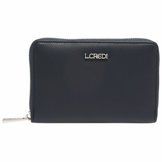 L.Credi Filippa Wallet RFID 16 cm marine