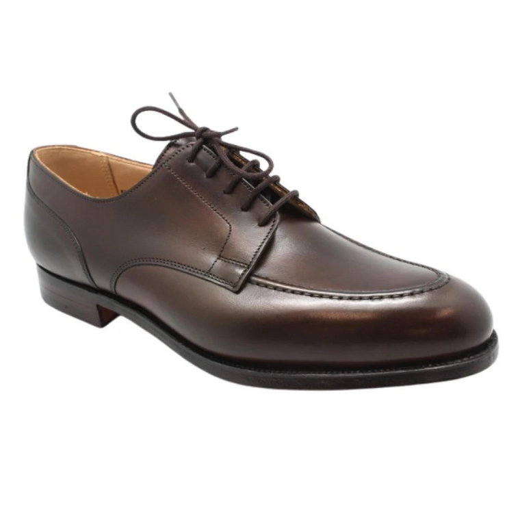 Klasyczny Brązowy Derby z Skóry Crockett & Jones