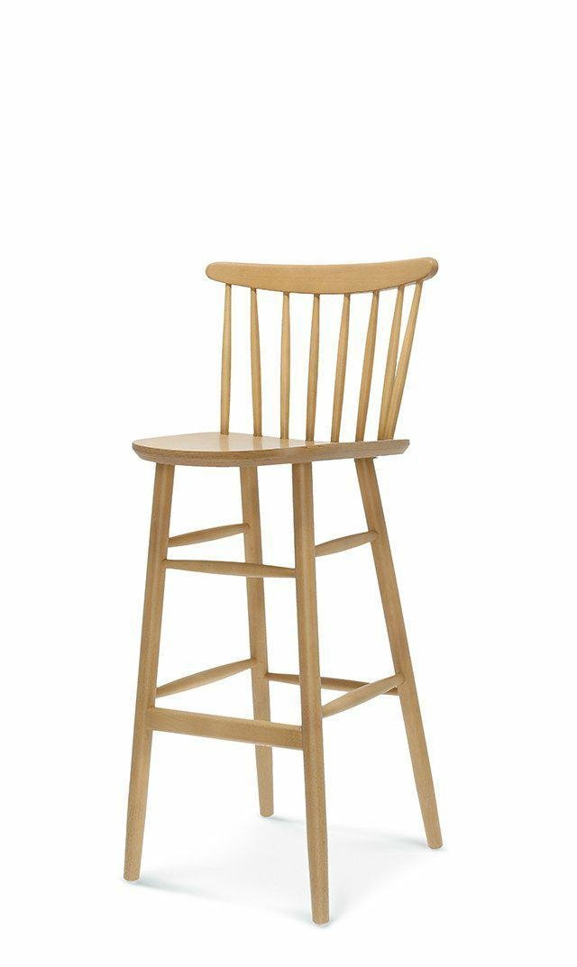 Krzesło barowe Wand BST-1102/1 siedzisko twarde standard