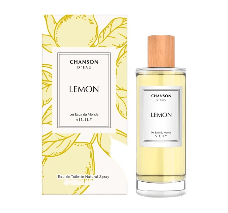 CHANSON D'EAU LES EAUX DU MONDE LEMON SICILY WODA TOALETOWA SPRAY 100ML