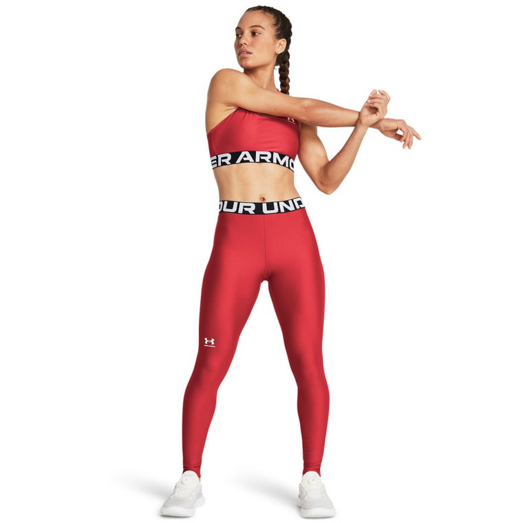 Damskie legginsy treningowe Under Armour UA HG Legging - czerwone