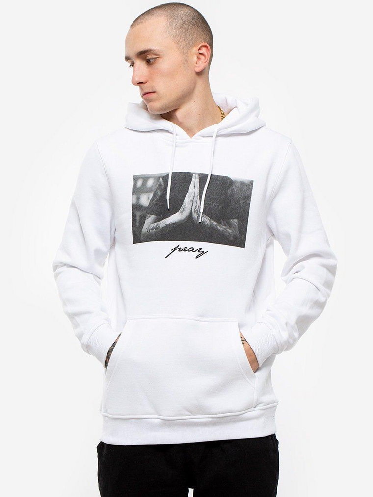 MT275 Pray Hoody White