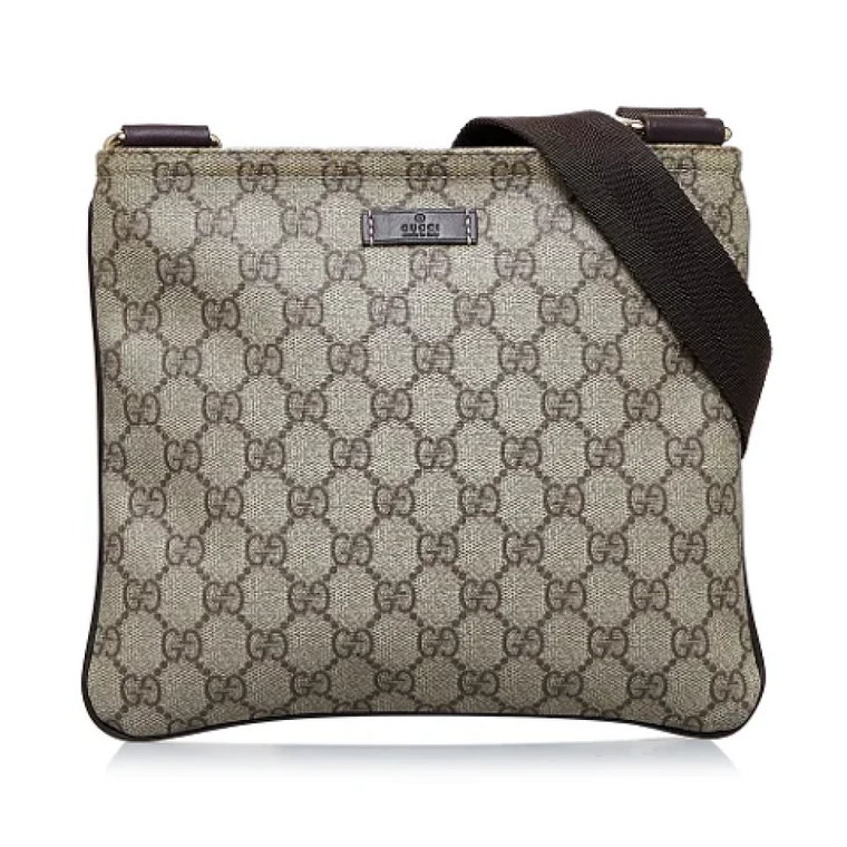 Pre-owned Canvas gucci-bags Gucci Vintage