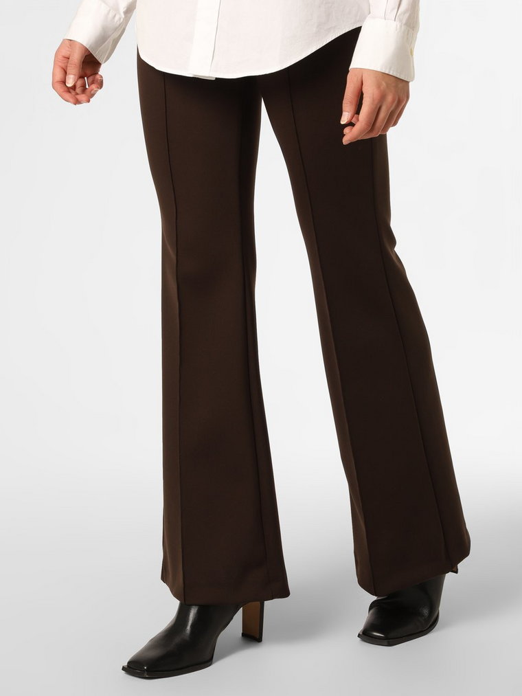 MAC - Spodnie damskie  Dream Boot, brązowy
