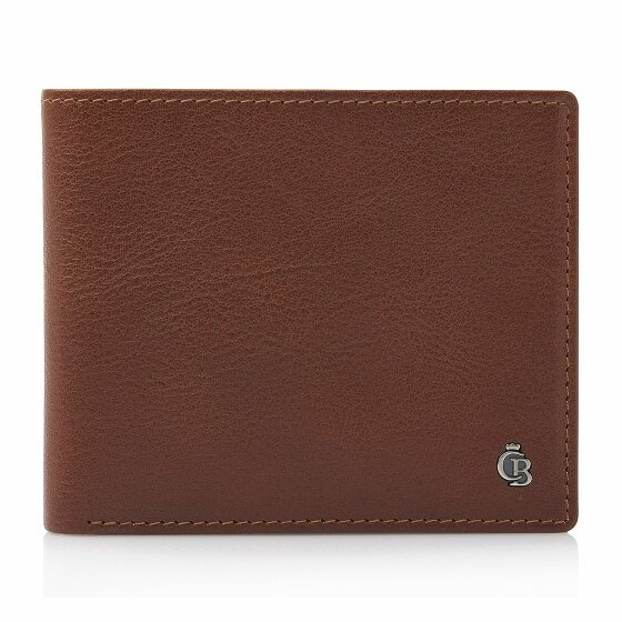 Castelijn & Beerens Giftbox Portfel Ochrona RFID Skórzany 11 cm light brown