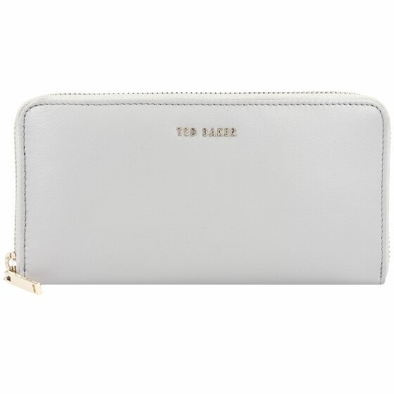 Ted Baker Garcey Wallet Leather 19 cm grey