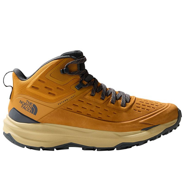 Buty The North Face Vectiv Exploris II Mid 0A7W4XOI11 - brązowe