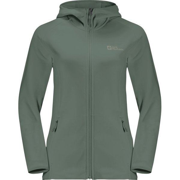 Polar damski Baiselberg Hooded Jack Wolfskin