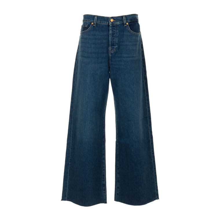 Niebieskie Bell Zoe Jeans 7 For All Mankind