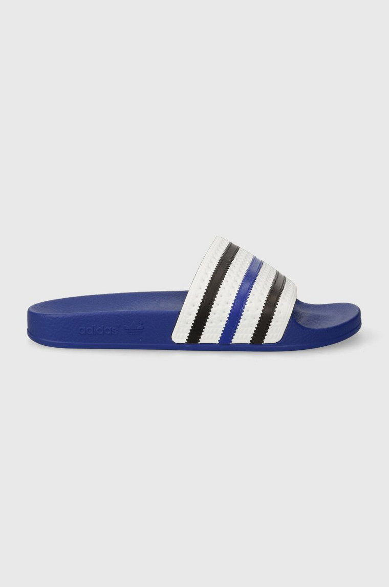 adidas Originals klapki Adilette męskie kolor niebieski IG7500