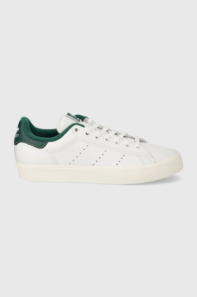 adidas Originals sneakersy skórzane Stan Smith CS kolor biały IG1295