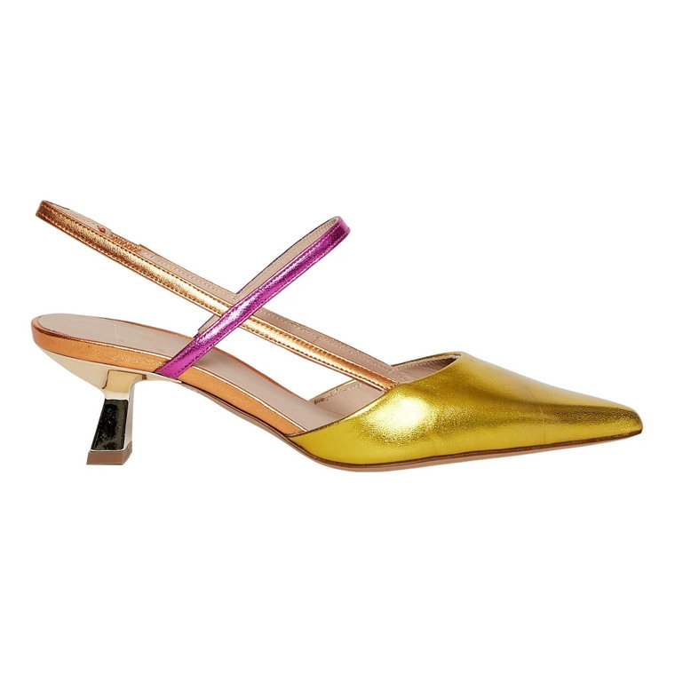 Lime Laminate Slingback Amai Roberto Festa