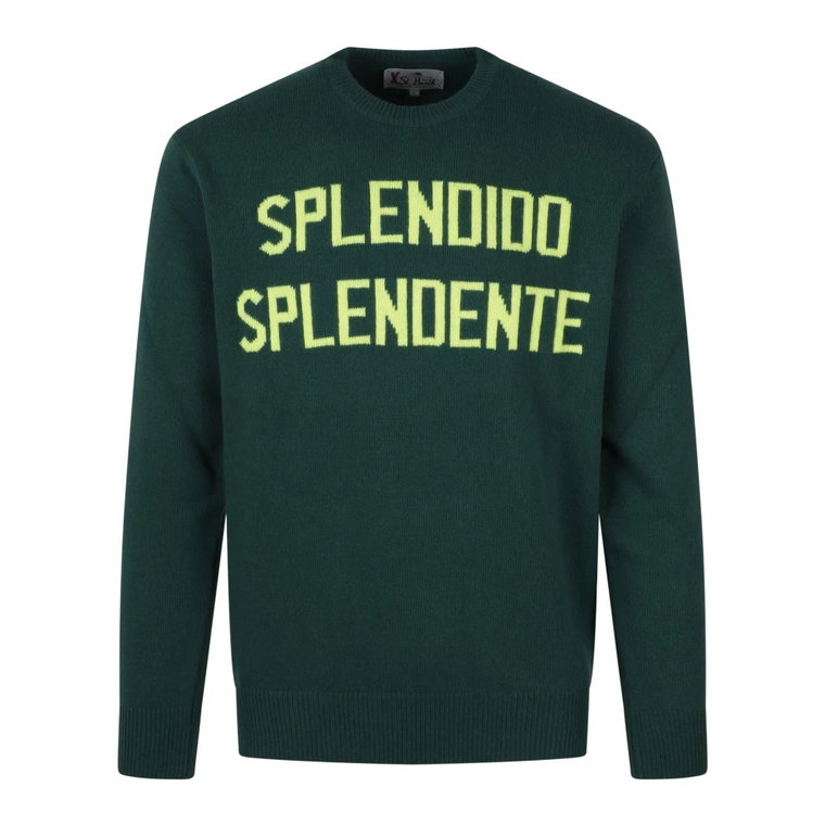 Splendido Sweter - Fw23 Karaoke Capsule MC2 Saint Barth