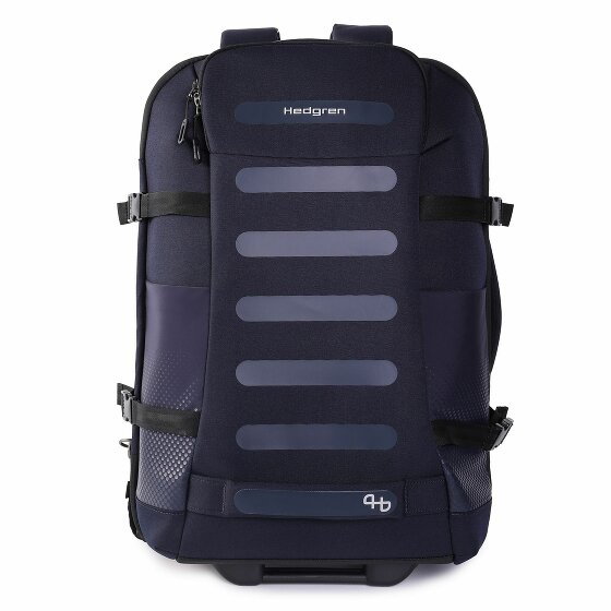 Hedgren Comby 2-kołowy plecak na kółkach RFID 55 cm peacoat blue