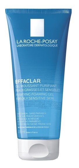La Roche-Posay Effaclar - żel do mycia twarzy do cery tłustej 200ml