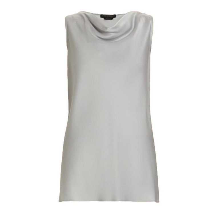 Sleeveless Tops Marina Rinaldi