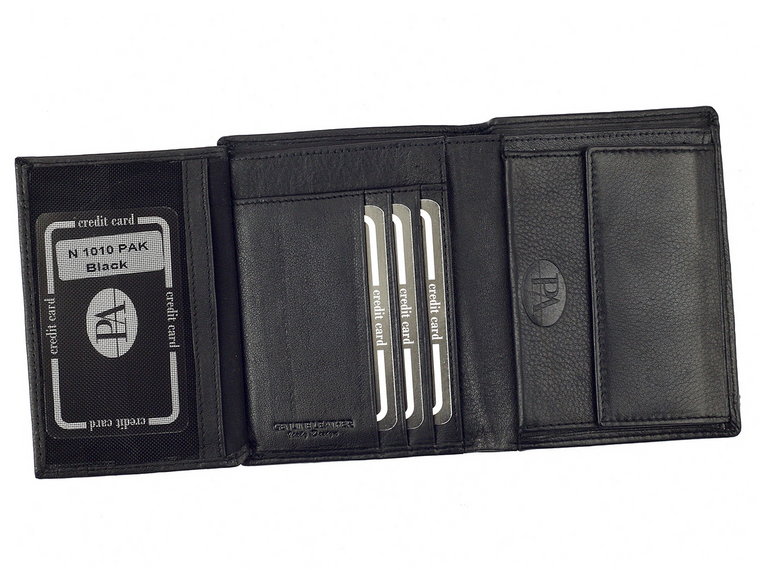 Skórzany męski portfel Pierre Andreus N1010-PAK RFID
