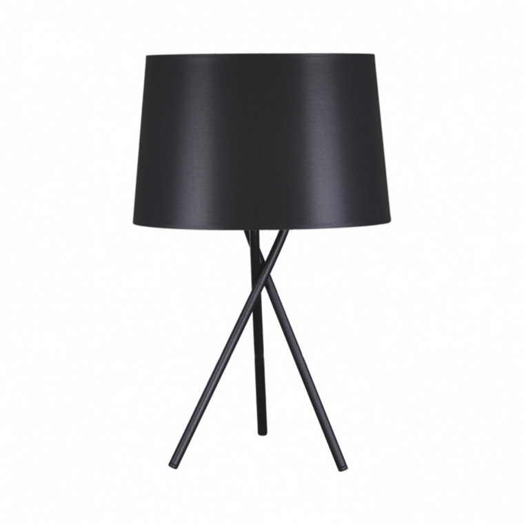 Lampka stołowa / nocna k-4352 z serii remi black kod: K-4352