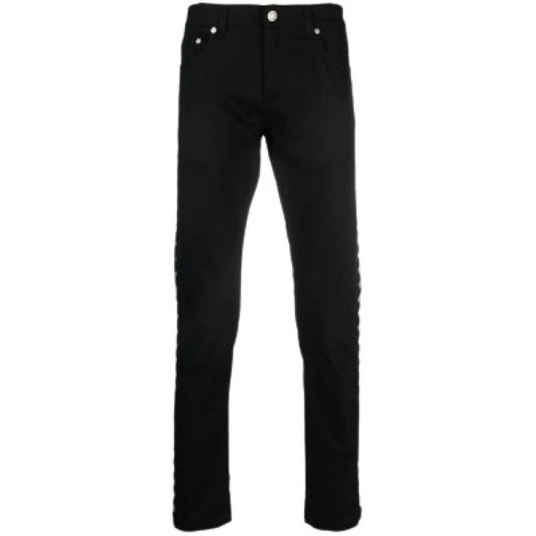 Stylowe Slim-Fit Jeansy Alexander McQueen