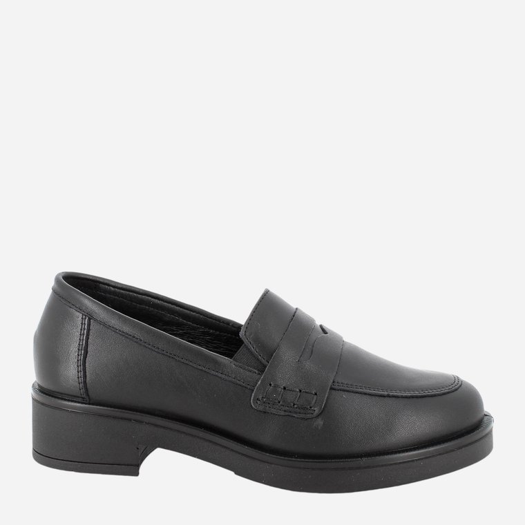 Loafersy damskie skórzane Igi&Co 6650300 40 25.2 cm Czarne (6650300400402). Loafersy damskie