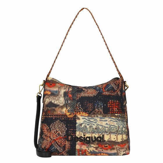 Desigual Lacroix Capsule Torba na ramię 32 cm black