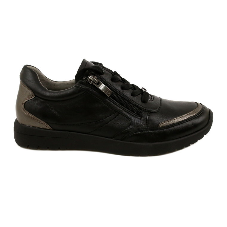 Sneakersy CAPRICE 23765-20 Czarny czarne