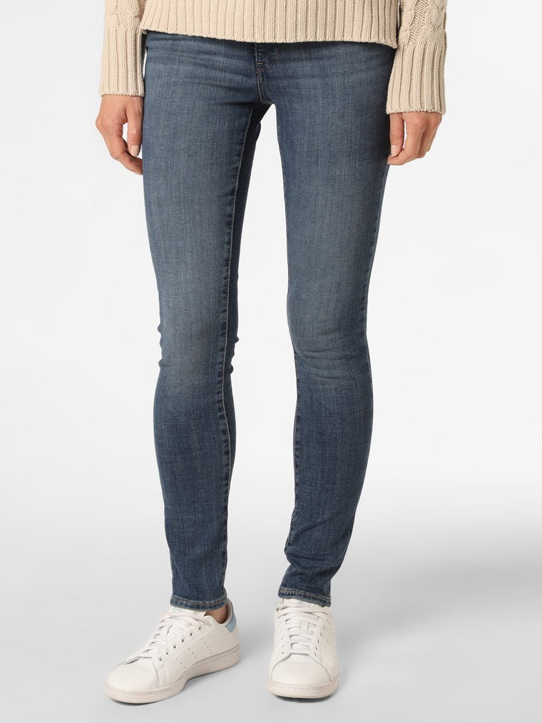 Levi's - Jeansy damskie  311 Shaping Skinny, niebieski