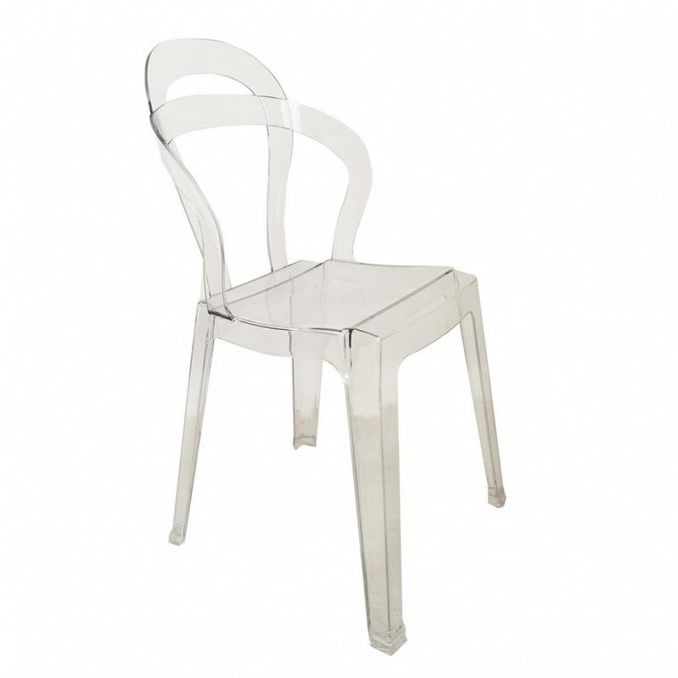 Krzesło MERCI transparentne - poliwęglan kod: PC174A