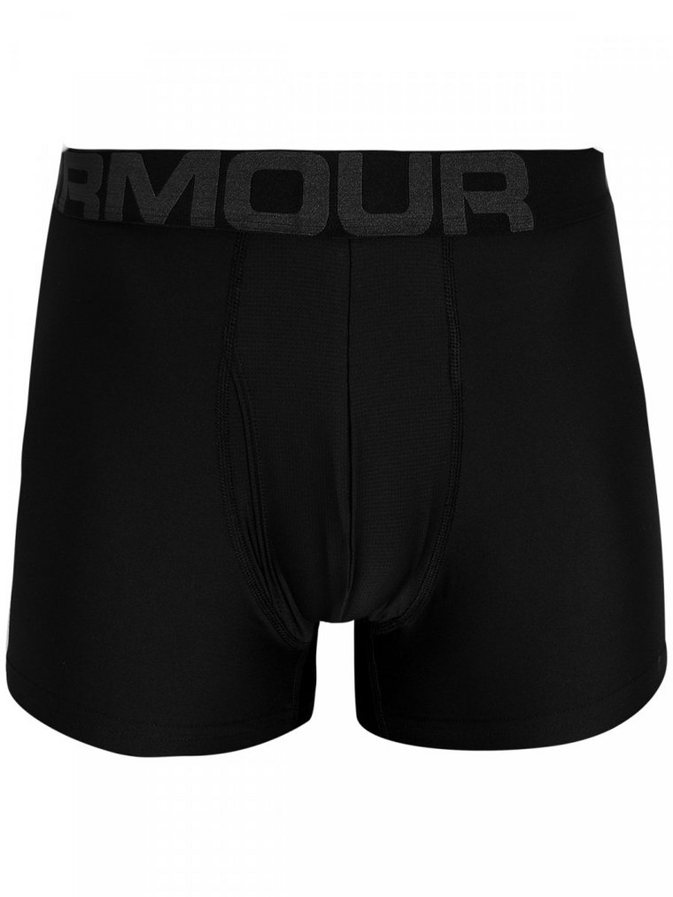 Męska bielizna treningowa (2-pack) UNDER ARMOUR Tech 3in 2 Pack - czarna