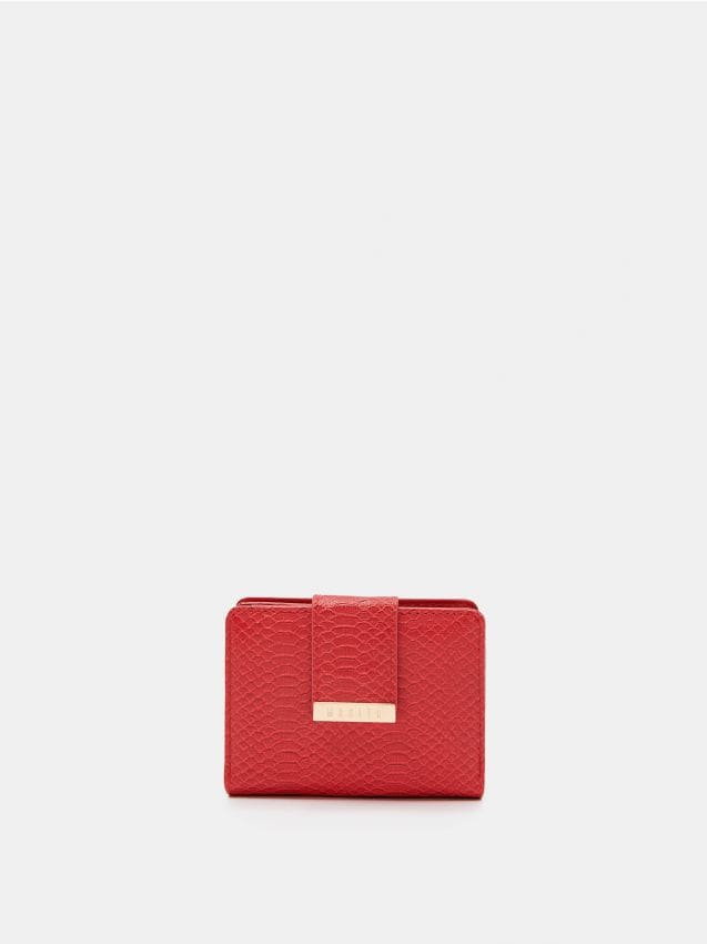 Mohito - Mały czerwony portfel - czerwony