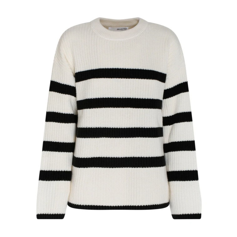 Round-neck Knitwear Selected Femme