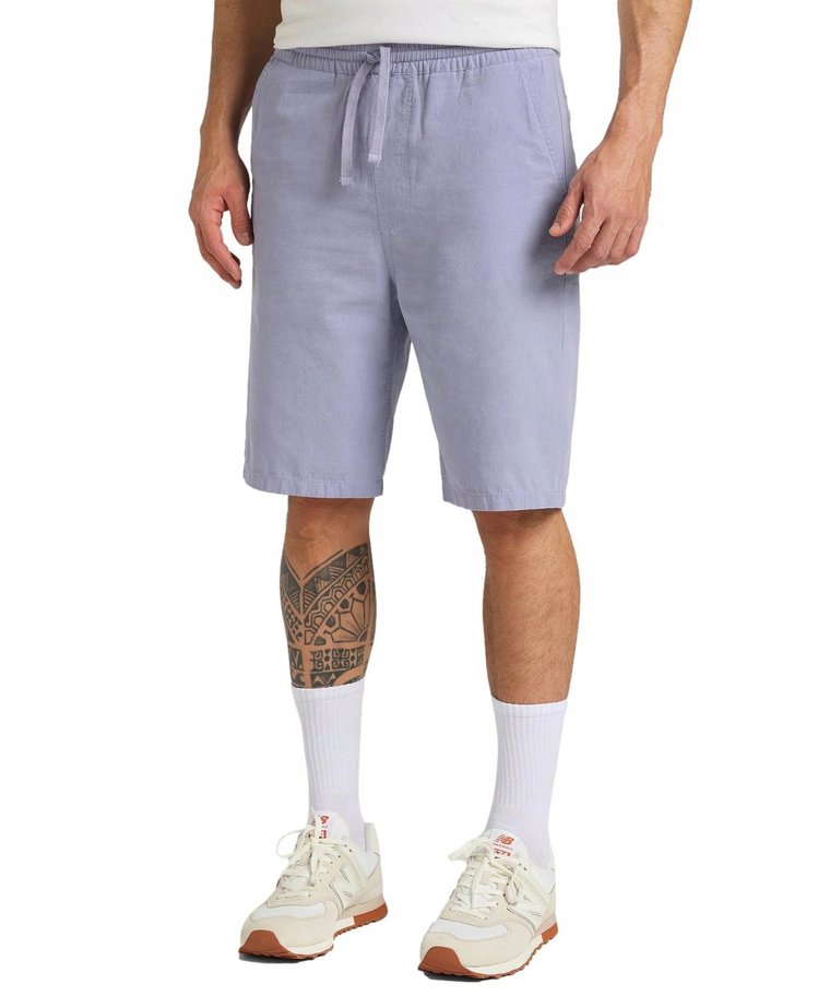 Lee Drawstring Shorts Misty Lilac