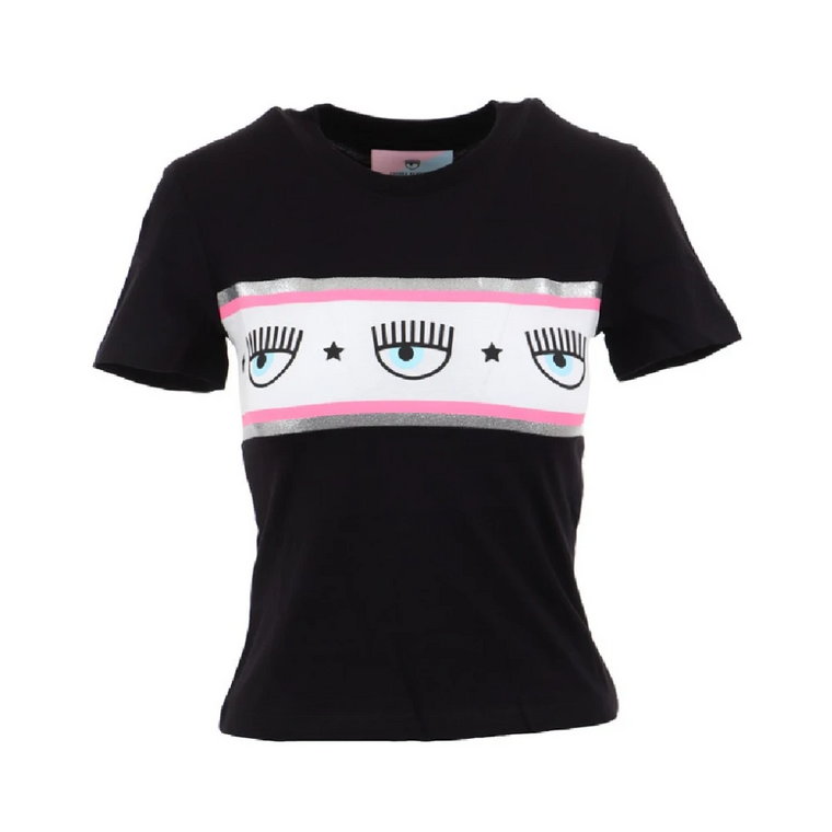 Stylowy T-shirt dla kobiet Chiara Ferragni Collection