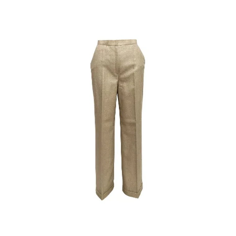 Pre-owned Trousers Givenchy Pre-owned