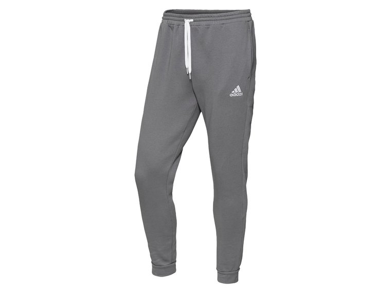 adidas Męskie spodnie dresowe Entrada  (XL, Ciemnoszary)