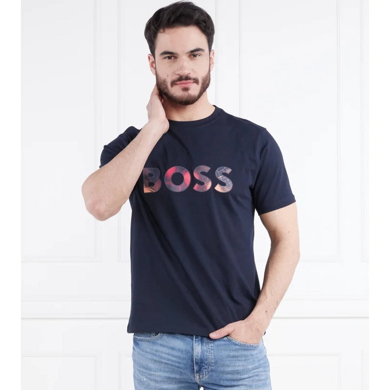 BOSS ORANGE T-shirt TeeArt | Relaxed fit