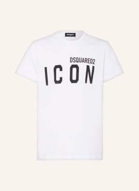 dsquared2 T-Shirt Icon weiss