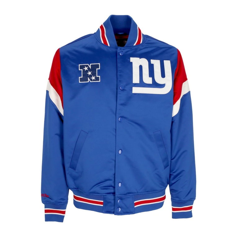 NFL Kurtka Bomberowa New York Giants Mitchell & Ness