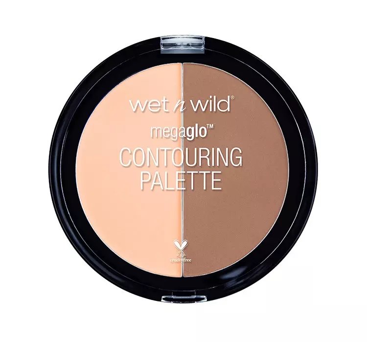 WET N WILD MEGAGLO PALETA DO KONTUROWANIA TWARZY DULCE DE LECHE 12,5G