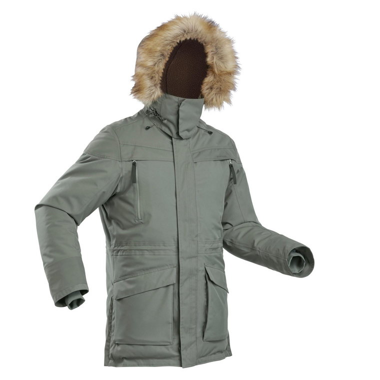 Parka turystyczna męska zimowa Quechua SH500 Ultra-Warm -20C wodoodporna