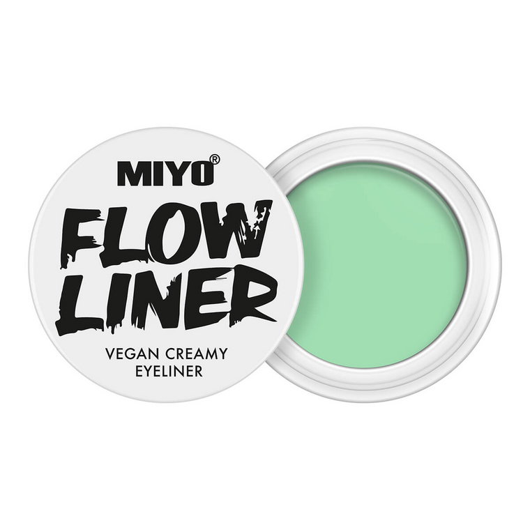Miyo Flow Liner - 06 Mint Eyeliner w kremie 5g