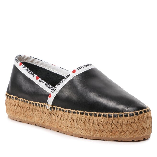 Espadryle LOVE MOSCHINO