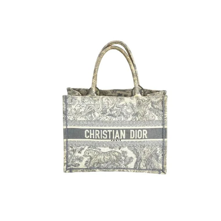 Pre-owned Canvas handbags Dior Vintage