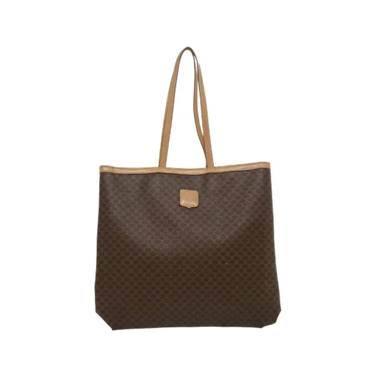 Pre-owned Canvas celine-bags Celine Vintage