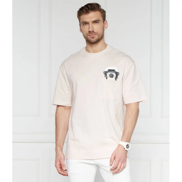 Karl Lagerfeld T-shirt CREWNECK | Regular Fit
