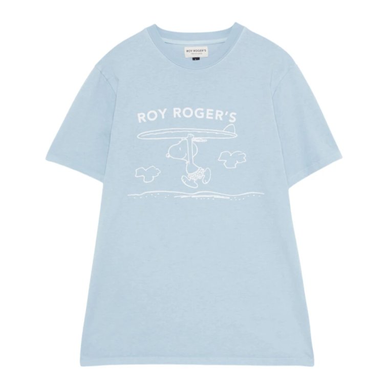 Clear Blue T-shirty i Pola Roy Roger's