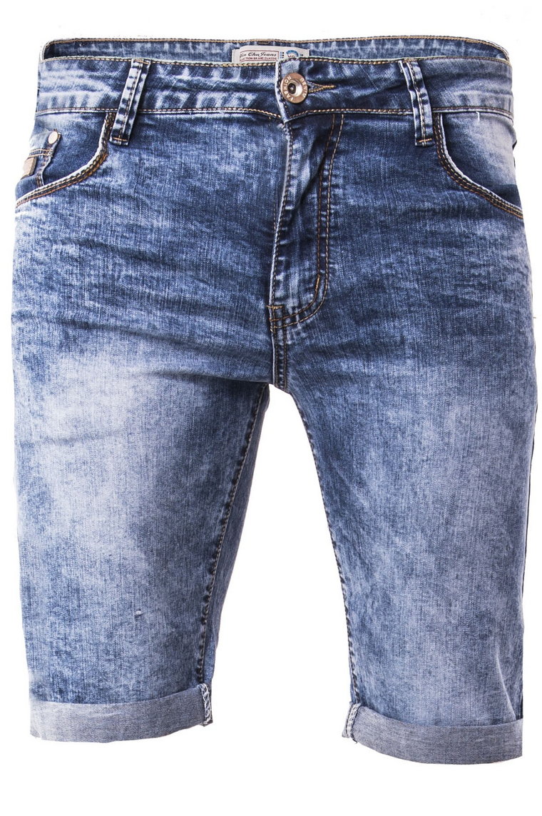 Spodenki męskie 5210 jeansowe