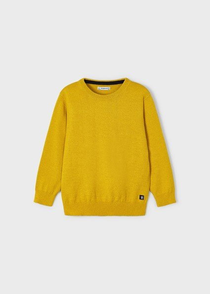 Sweter bawełniany basic