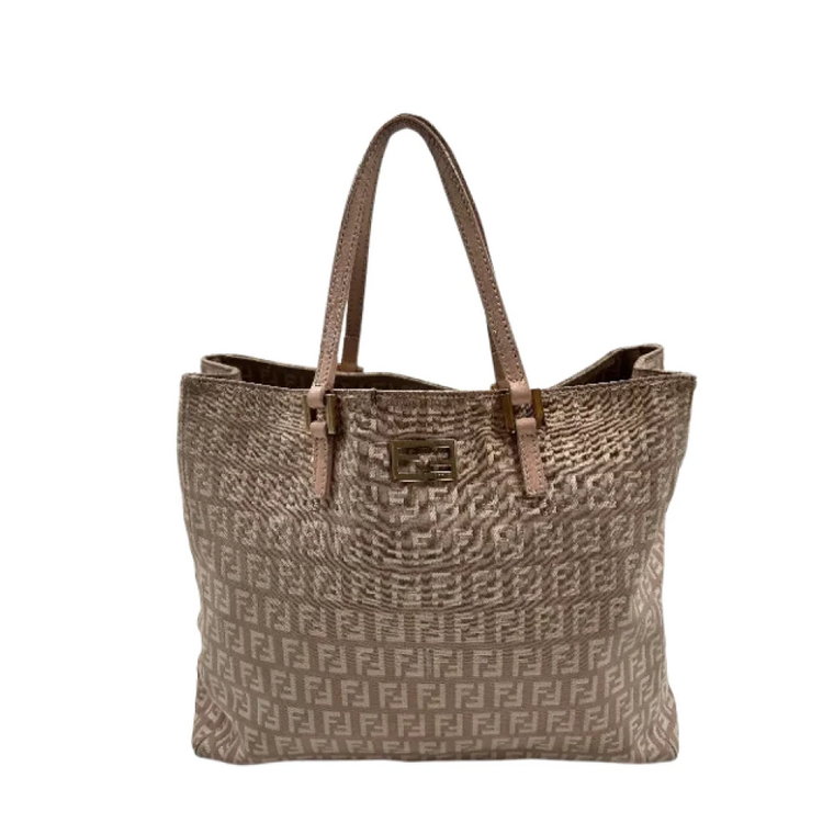 Pre-owned Canvas totes Fendi Vintage