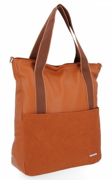 Uniwersalne Torebki Damskie Shopper Bag firmy Bee Bag Ruda